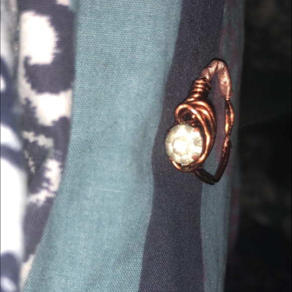 *HANDMADE* 🌎 Wire Wrap Rings - Picture 3 of 6